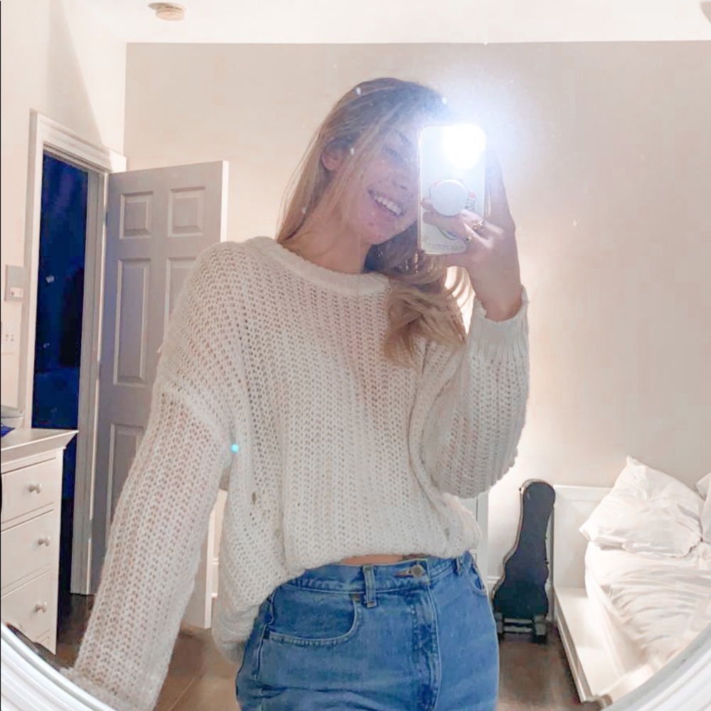 American Eagle oversized sweater